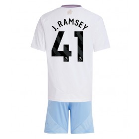 Aston Villa Jacob Ramsey #41 Auswärtstrikot 2024-25 Kurzarm (+ kurze hosen)